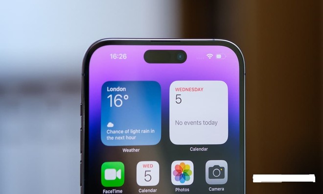 iPhone 16 sẽ full màn hình đầu tiên với Face ID dưới màn hình