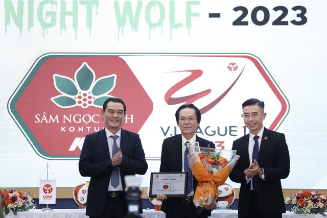 Tăng gấp đôi tiền thưởng cho V.League năm 2023