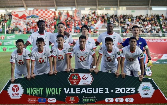 V.League 2023 sẽ là mùa giải bản lề của HAGL?