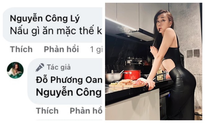 Phương Oanh mặc sexy vào bếp, Công Lý và vợ vào trêu cực hài