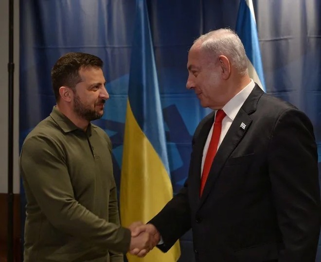 Israel từ chối chuyến thăm của Tổng thống Ukraine