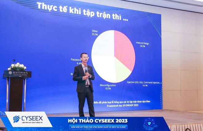 CYSEEX 2023 khuyến cáo 3 giải pháp an ninh thông tin cho doanh nghiệp 