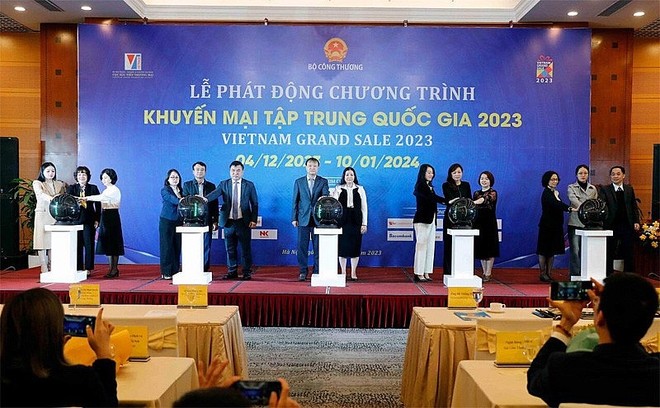 Vietnam Grand Sale 2023: Tháng khuyến mại tập trung quốc gia