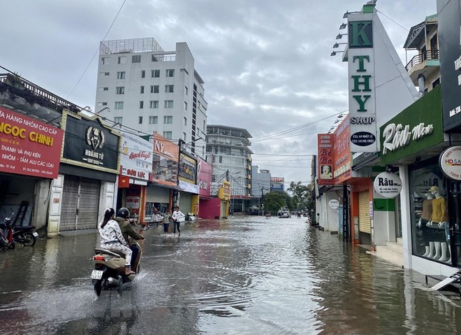 Bắc Bộ nhiều vùng mưa to, đề phòng ngập úng cục bộ