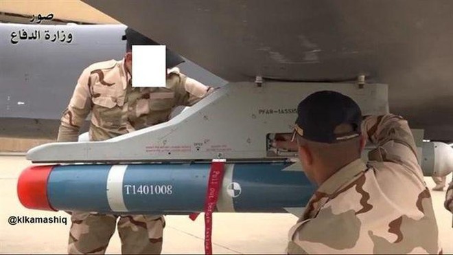 Tất cả ‘quái điểu’ CH-4 Trung Quốc bán cho Iraq đều đã nằm đất?