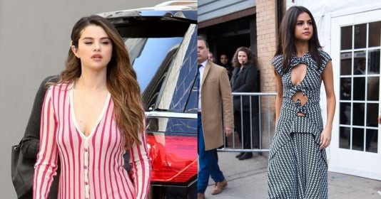 Ngắm Selena Gomez chị em sẽ biết cách để mặc hở nhưng tinh tế