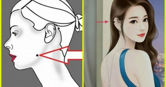 3 nốt ruồi tụ lộc giúp chủ nhân giàu có sung túc