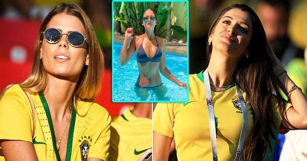 Ngắm dàn WAGs của ĐT Brazil: Từ siêu mẫu tới ca sĩ xinh đẹp