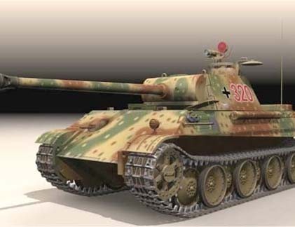 Điều ít biết về xe tăng Panther nổi tiếng của Hilter (2)