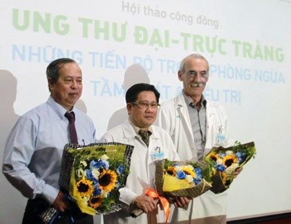 GLTT: "Ung thư đại trực tràng: tiến bộ trong tầm soát, điều trị" 