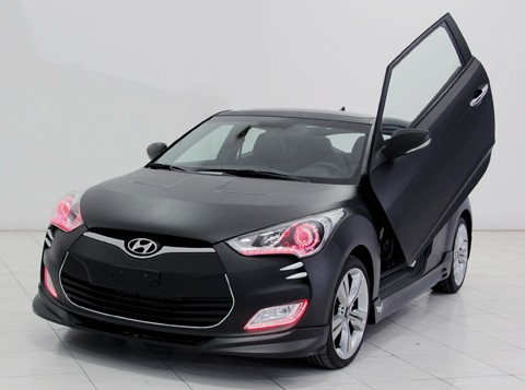 Chi tiết tân trang cực độc cho Hyundai Veloster 