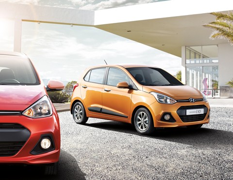 "Mổ xẻ" Hyundai Grand i10 sắp về Việt Nam 