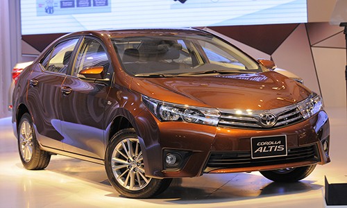 9 tháng, gần 28.000 người Việt mua xe Toyota 