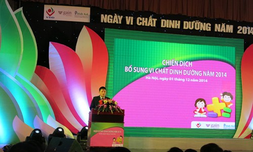 Cứ 4 trẻ có hơn 1 trẻ bị suy dinh dưỡng thấp còi