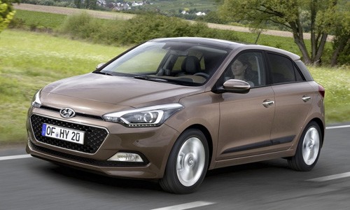 Hyundai i20 Elite giành giải Xe của năm 2015 tại Ấn Độ