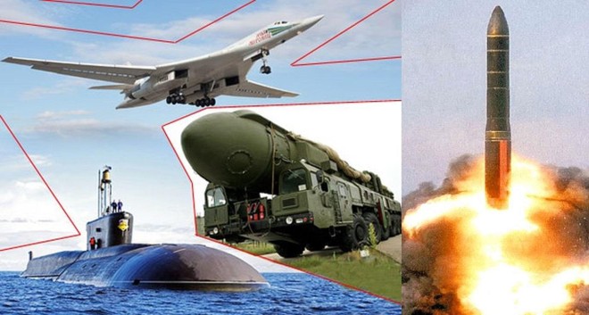 Nga biểu diễn tập trận cùng ICBM - RS 24 Yars “Con trai quỷ Satan”