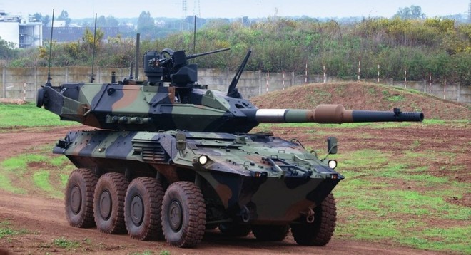 Lý do Brazil “mua trượt” xe tăng bánh hơi Centauro II