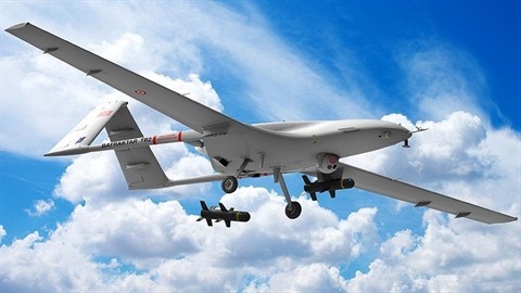 UAV phá hủy 2 máy bay Il-76 Ukraine tại Lybia