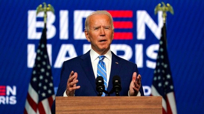 Ông Biden giành chiến thắng bầu cử Tổng thống Mỹ 2020