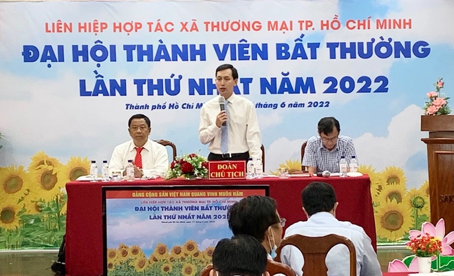 Tân Chủ tịch Hội đồng Quản trị Saigon Co.op là ai?