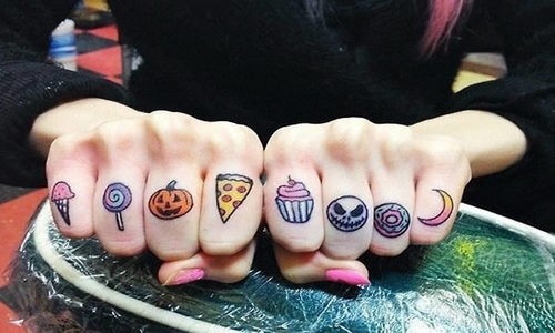 Chiêm ngưỡng các mẫu tattoo ăn khách nhất mùa Halloween