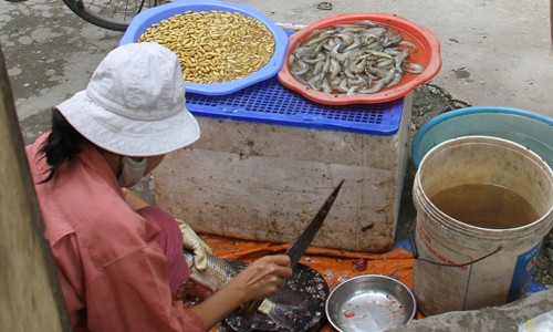 Cách nhận biết tôm, cá “ngậm” urê