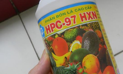 Mục sở thị hóa chất làm chín trái cây siêu tốc