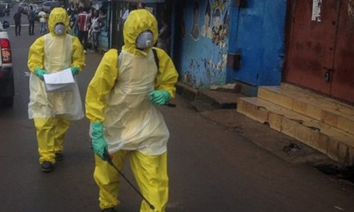 Ebola lây lan nhanh chóng ở Sierra Leone