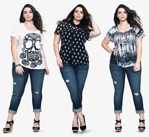 Mẹo che dấu khuyết điểm cơ thể nhờ quần jeans cá tính