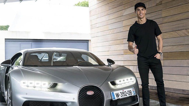 Công nhân phẫn nộ vì Ferrari muốn Cristiano Ronaldo trở thành đại sứ