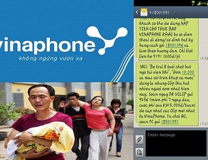 Tin nhắn quảng cáo “nhẫn tâm” của Vinaphone: chỉ là...sơ suất