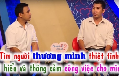 Giả công an tìm bạn gái trong chương trình “Bạn muốn hẹn hò“