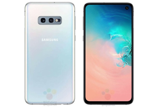 Samsung chính thức xác nhận tên gọi Galaxy S10e