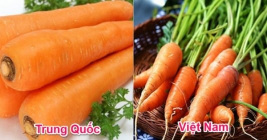 20 cách phân biệt rau củ Trung Quốc và Việt Nam, nắm chắc để tránh mua nhầm