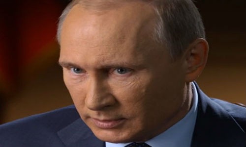 Tổng thống Putin: Phương Tây chơi trò "hai mặt" ở Syria