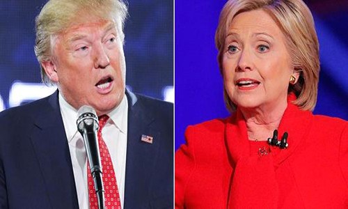 Bị FBI điều tra, bà Clinton vẫn dẫn trước tỷ phú Trump