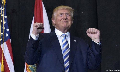 Những dấu mốc quan trọng của Tổng thống Mỹ đắc cử Donald Trump