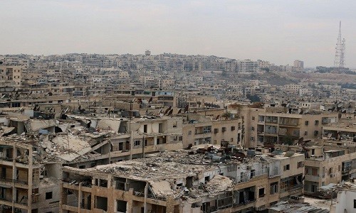 Phiến quân Syria bất ngờ phản công tại thành phố Aleppo