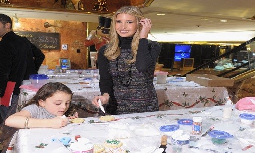 Cuộc sống như mơ của “Đệ nhất tiểu thư” Ivanka Trump