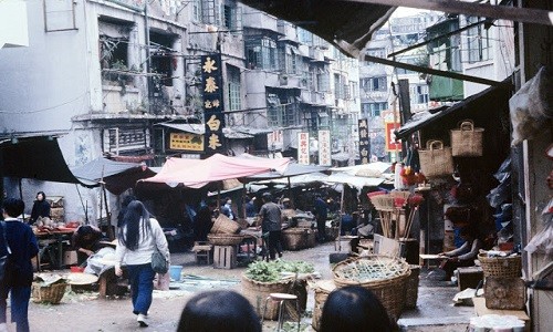 Cuộc sống thường nhật ở Hong Kong hồi thập niên 1970