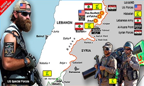 Đặc nhiệm Mỹ hợp lực với Hezbollah đánh phiến quân IS?