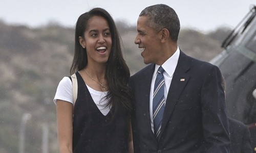 Những điều bạn chưa biết về Malia Obama