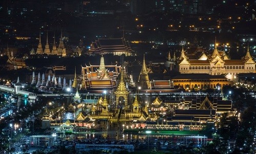 Toàn cảnh công tác chuẩn bị cho lễ tang Vua Thái Lan Bhumibol