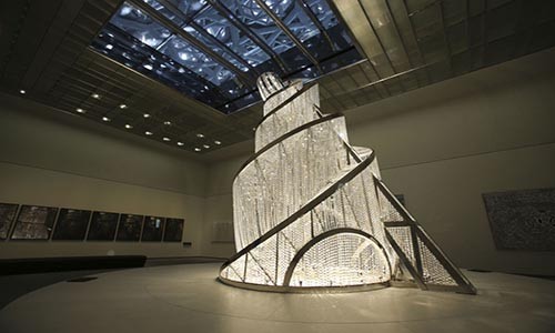 Choáng ngợp trước vẻ đẹp Bảo tàng “Louvre” giữa lòng hoang mạc UAE