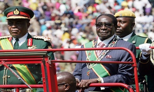 Thực hư vụ đảo chính lật đổ Tổng thống Zimbabwe