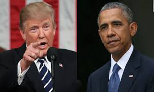 Ông Obama “vượt mặt” Tổng thống Trump trên MXH