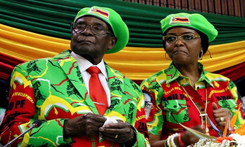 Về hưu cựu Tổng thống Zimbabwe Mugabe vẫn "nuốt bộn tiền" của dân