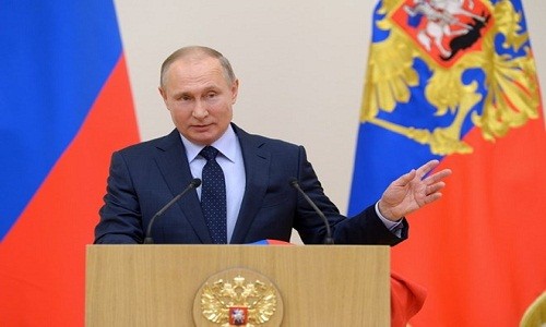 Tổng thống Putin đọc Thông điệp liên bang trước lưỡng viện quốc hội