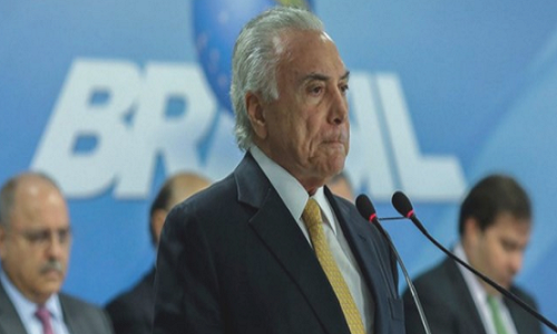 Tổng thống Brazil Michel Temer tiếp tục bị điều tra tham nhũng