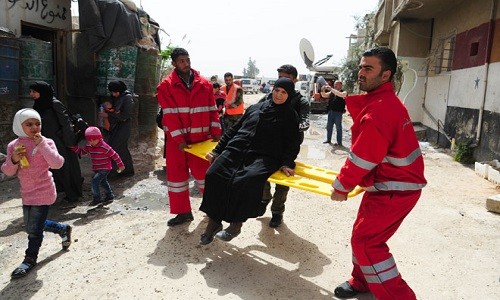 Quân đội Syria bị "tố" tấn công hóa học vào Douma, 110 người chết